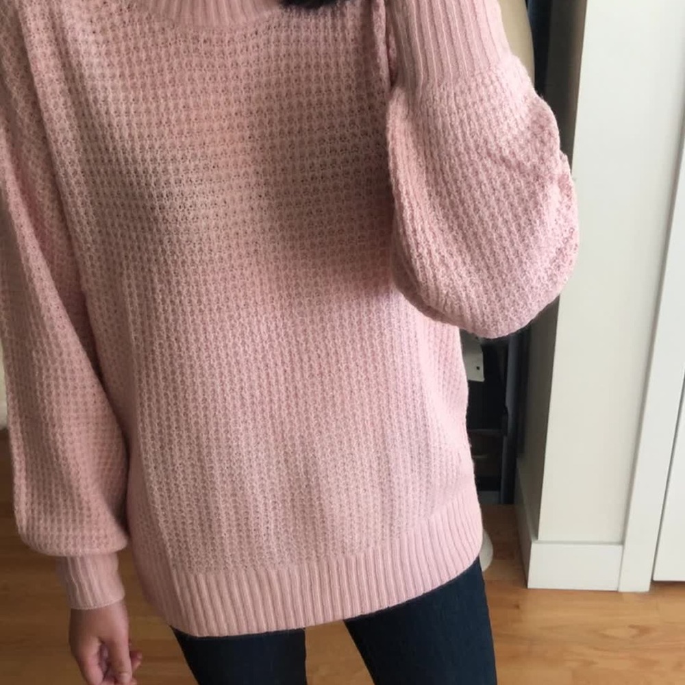 XL American Eagle Crew Neck Cloudspun Sweater